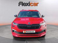 Usado Skoda Kodiaq SportLine 150 CV (110 kW) 2024 Rojo SUV