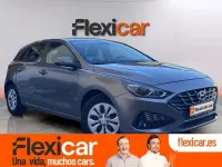 Usado Hyundai i30 120 CV (88 kW) 2021 Gris Familiar