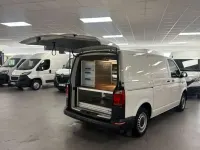Usado VW Transporter 102 CV (75 kW) 2019 Blanco Van