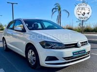 Usado VW Polo Edition 80 CV (58 kW) 2019 Blanco Utilitario