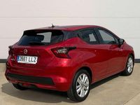 Usado Nissan Micra Acenta 101 CV (74 kW) 2020 Rojo Utilitario