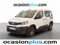 Usado Peugeot Rifter Active 102 CV (75 kW) 2022 Blanco Monovolumen
