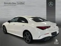 Usado Mercedes CLA250e AMG line 218 CV (160 kW) 2024 Blanco Coupe