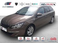 Usado Peugeot 308 SW Style 110 CV (80 kW) 2015 Marrón Familiar