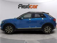 Usado VW T-Roc Advance 116 CV (85 kW) 2018 Azul SUV
