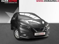 Usado Nissan Micra Acenta 92 CV (67 kW) 2022 Gris Utilitario