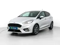Usado Ford Fiesta ST-Line 100 CV (73 kW) 2018 Gris / plata Utilitario