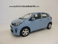 Usado Kia Picanto 67 CV (49 kW) 2021 Azul Utilitario