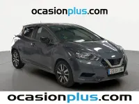 Usado Nissan Micra 92 CV (67 kW) 2022 Gris Utilitario