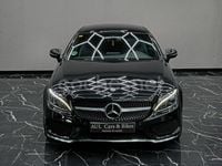 Usado Mercedes C300 245 CV (180 kW) 2017 Negro Coupe