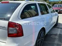 Usado Skoda Octavia RS 170 CV (125 kW) 2013 Blanco Familiar