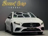 Usado Mercedes A35 AMG 306 CV (225 kW) 2023 Blanco Berlina