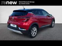 Usado Renault Captur Zen 159 CV (116 kW) 2021 Rojo SUV