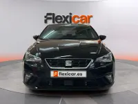 Usado Seat Ibiza FR 110 CV (80 kW) 2021 Negro Utilitario