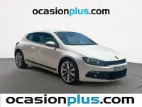 Brugt VW Scirocco 160 HK (117 kW) 2009 Hvid Coupe