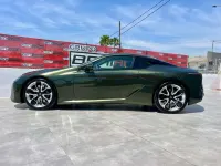 Usado Lexus LC 500 Luxury Line 477 CV (350 kW) 2020 Verde Coupe