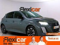 Usado Peugeot 208 Allure 110 CV (80 kW) 2025 Gris Utilitario