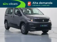Usado Peugeot Rifter Business-Line 100 CV (73 kW) 2023 Gris Monovolumen