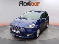 Usado Ford Grand C-Max Business Edition 120 CV (88 kW) 2018 Azul Monovolumen