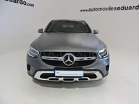 Usado Mercedes GLC300e 320 CV (235 kW) 2020 Gris / plata Coupe