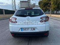 Usado Renault Mégane GrandTour LIMITED 110 CV (80 kW) 2015 Blanco Familiar