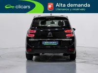 Usado Citroën Grand C4 Picasso Feel 120 CV (88 kW) 2017 Negro Monovolumen
