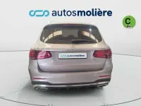 Usado Mercedes GLC220 194 CV (142 kW) 2019 Gris SUV