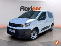 Usado Peugeot Partner 102 CV (75 kW) 2022 Blanco Monovolumen