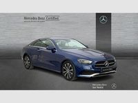 Usado Mercedes E220 Avantgarde 194 CV (142 kW) 2021 Azul cavansita (metalizada) Coupe