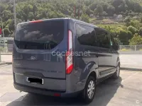 Usado Ford Transit Custom Nugget 130 CV (95 kW) 2022 Azul Familiar