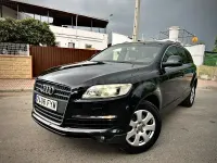 Usado Audi Q7 240 CV (176 kW) 2008 Negro SUV