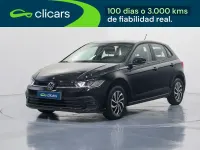 Usado VW Polo Life 95 CV (69 kW) 2022 Negro Utilitario