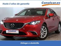 Usado Mazda 6 Style+ 150 CV (110 kW) 2016 Rojo Berlina
