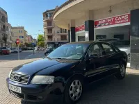 Usado Audi A6 130 CV (95 kW) 2003 Azul Familiar