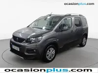 Usado Peugeot Rifter Allure 131 CV (96 kW) 2019 Gris Monovolumen