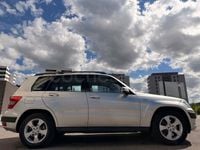 Usado Mercedes GLK220 170 CV (125 kW) 2010 Gris / plata SUV