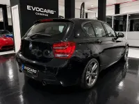 Usado BMW M135 Comfort Edition 326 CV (239 kW) 2015 Negro Utilitario