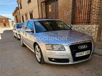 Usado Audi A8 250 CV (183 kW) 2010 Gris / plata Berlina