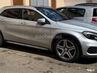 Usado Mercedes GLA220 Urban 170 CV (125 kW) 2014 Gris / plata SUV