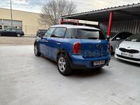Usado Mini Cooper D Countryman 111 CV (81 kW) 2014 Azul SUV