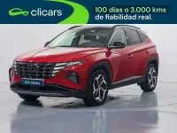 Usado Hyundai Tucson 179 CV (131 kW) 2022 Rojo SUV