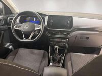 Usado VW T-Cross Life 95 CV (69 kW) 2024 Gris SUV
