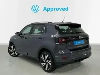 Usado VW T-Cross Sportline 110 CV (80 kW) 2022 Gris / plata SUV
