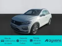 Usado VW T-Roc Advance 110 CV (80 kW) 2022 Blanco SUV