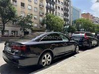Usado Audi A6 190 CV (139 kW) 2016 Negro Berlina