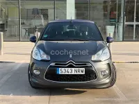 Usado Citroën DS3 Cabriolet 82 CV (60 kW) 2013 Gris / plata Descapotable