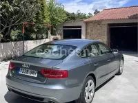 Usado Audi A5 Sportback 180 CV (132 kW) 2009 Gris / plata Utilitario