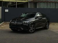 Usado Mercedes GLE350 320 CV (235 kW) 2021 Negro Coupe
