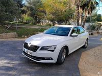 Usado Skoda Superb Ambition 150 CV (110 kW) 2018 Blanco Berlina