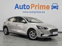 Usado Ford Focus Trend+ 125 CV (91 kW) 2021 Gris Utilitario